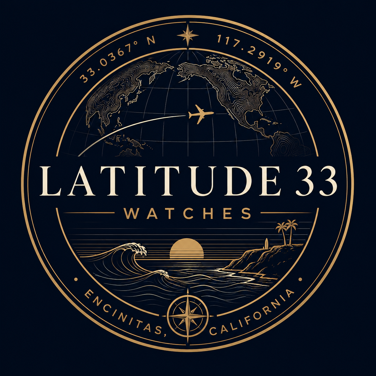 Latitude 33 Watches